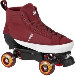 Chaya Skates Chaya Karma Pro - Maroon Roller Skates