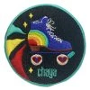 Chaya Skates Accessories Love Is Love Patch