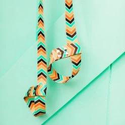 RollerSkate Together Skate Leash - Chevron Stripe