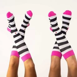 Ruby Protective Apparel Ruby Compression Socks - Chaos 9 Ruby Protective Apparel Ruby Compression Socks - Chaos