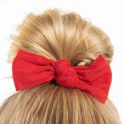 Ruby Protective Apparel Accessories Ruby Bow Scrunchies
