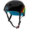 Triple8 Certified Sweatsaver Helmet - Rainbow Sparkle Black Gear