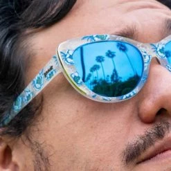 Goodr Sunglasses - Freshly Picked Cerulean