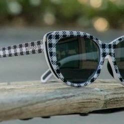 Goodr Sunglasses - Gingham Is Sooo Last Season