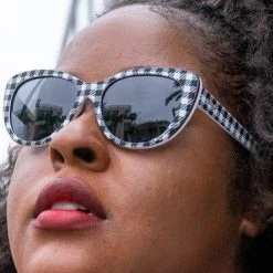 Goodr Sunglasses - Gingham Is Sooo Last Season