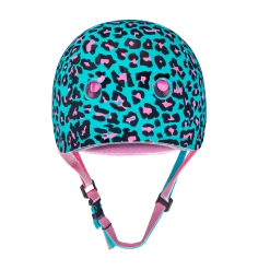 Triple8 Moxi Helmet - Blue Leopard Gear 8 Triple8 Moxi Helmet - Blue Leopard Gear