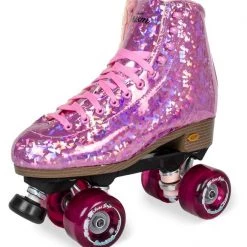 Sure Grip Prism Plus Roller Skates - Pink