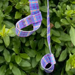 RollerSkate Together Skate Leash - Purple Plaid Accessories