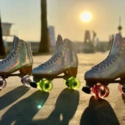 Atom Skates Jackson LE Evo Holographic Roller Skates
