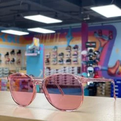 Derby Laces Mood Glasses - Strawberry Pink Accessories