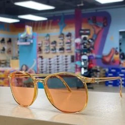 Derby Laces Mood Glasses - Tangerine Orange Accessories