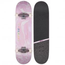 Impala Roller Skates Skateboards Impala Pink Cosmos Skateboard