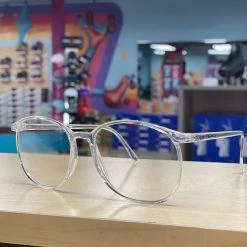 Derby Laces Mood Glasses - Mist Clear