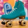 Riedell Skates Moxi Jack Skate Package- Jade Roller Skates