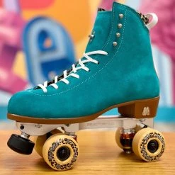 Riedell Skates Moxi Jack Skate Package- Jade Roller Skates