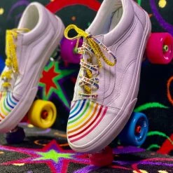 Roller Skates Vans Rainbow Low Cut!