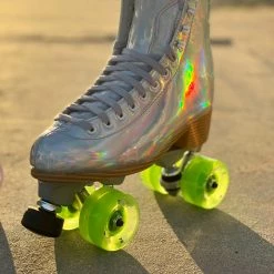 Atom Skates Jackson LE Evo Holographic Roller Skates