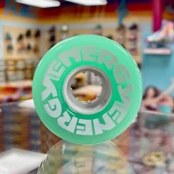 Riedell Skates Unwrapped Radar Energy 57 Wheels (4pk) 7 Riedell Skates Unwrapped Radar Energy 57 Wheels (4pk)