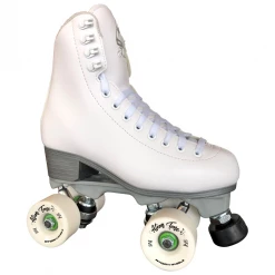 Atom Skates Jackson Finesse INDOOR Roller Skates - White