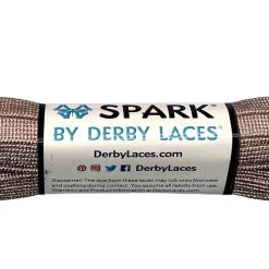 Spark Derby Laces - Rose Gold