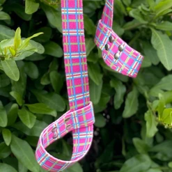 RollerSkate Together Skate Leash - Pink Plaid Accessories