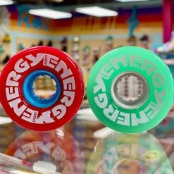 Riedell Skates Unwrapped Radar Energy 57 Wheels (4pk)