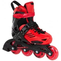 Inline Skates Powerslide Kids PS One Khan Junior LTD Red/Black