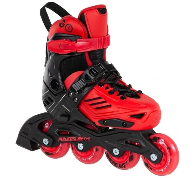 Inline Skates Powerslide Kids PS One Khan Junior LTD Red/Black 3 Inline Skates Powerslide Kids PS One Khan Junior LTD Red/Black