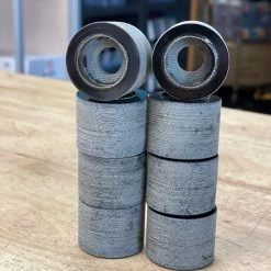 Fritzy's Roller Skate Shop Fiberglass Indoor Roller Skate Slide Wheels (34mm)