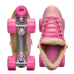 Impala Roller Skates Impala Quad Skates - Pink Tartan