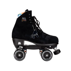 Riedell Skates Moxi Lolly Roller Skates - Classic Black
