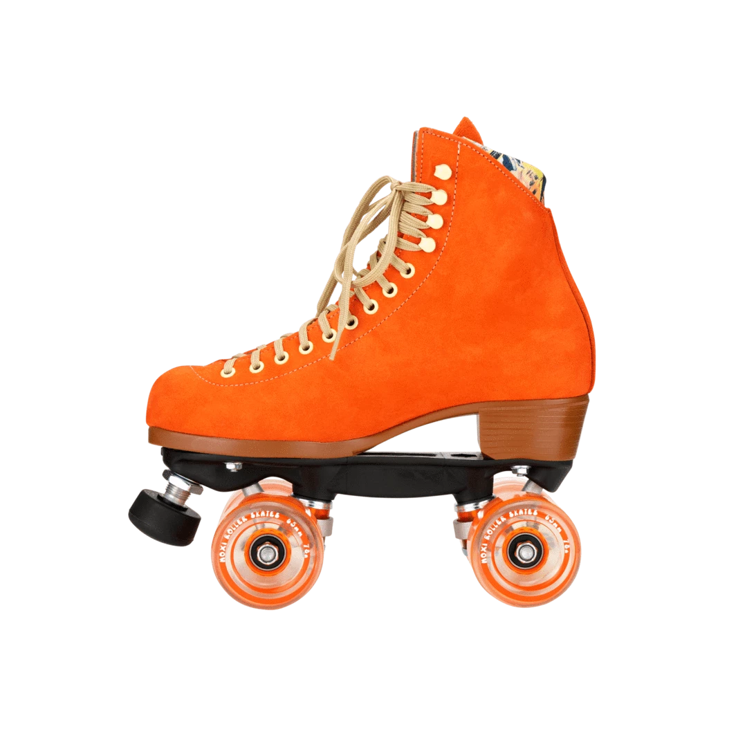 Riedell Skates Moxi Lolly Roller Skates - Clementine 4 Riedell Skates Moxi Lolly Roller Skates - Clementine