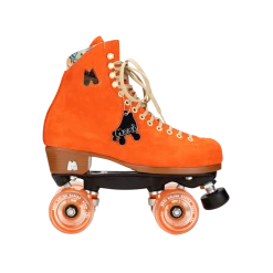 Riedell Skates Moxi Lolly Roller Skates - Clementine