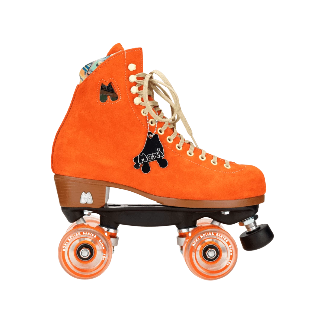Riedell Skates Moxi Lolly Roller Skates - Clementine 3 Riedell Skates Moxi Lolly Roller Skates - Clementine