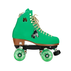 Riedell Skates Moxi Lolly Roller Skates - Green Apple