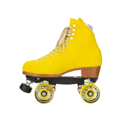 Riedell Skates Moxi Lolly Roller Skates - Pineapple