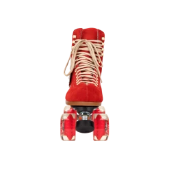 Riedell Skates Moxi Lolly Roller Skates - Poppy Red