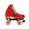 Riedell Skates Moxi Lolly Roller Skates - Poppy Red