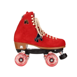 Riedell Skates Moxi Lolly Roller Skates - Poppy Red