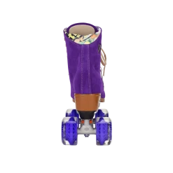 Riedell Skates Moxi Lolly Roller Skates - Taffy Purple