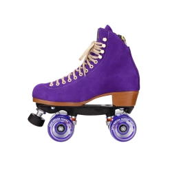 Riedell Skates Moxi Lolly Roller Skates - Taffy Purple