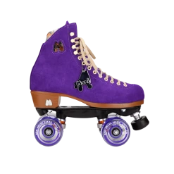 Riedell Skates Moxi Lolly Roller Skates - Taffy Purple