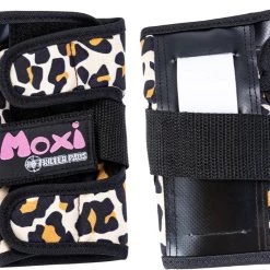187 Killer Pads 187 Wrist Guards - Moxi Leopard