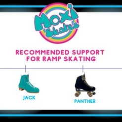 Riedell Skates Roller Skates Moxi Jack 2 BLACK - Boot Only 11 Riedell Skates Roller Skates Moxi Jack 2 BLACK - Boot Only