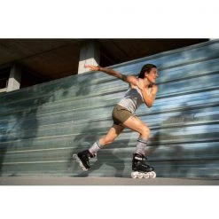 Inline Skates Powerslide Next Rose 80