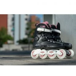 Inline Skates Powerslide Next Rose 80