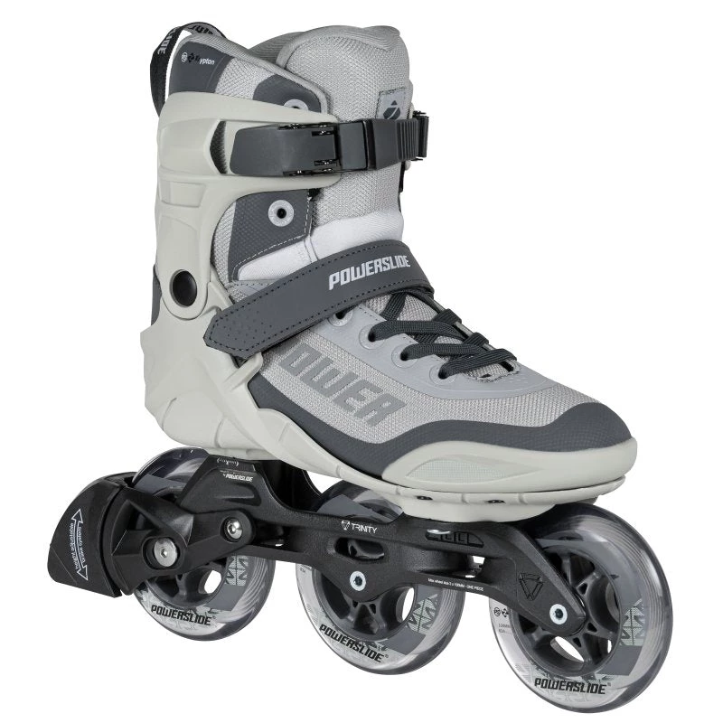 Inline Skates Powerslide Phuzion Krypton Grey 100 4 Inline Skates Powerslide Phuzion Krypton Grey 100