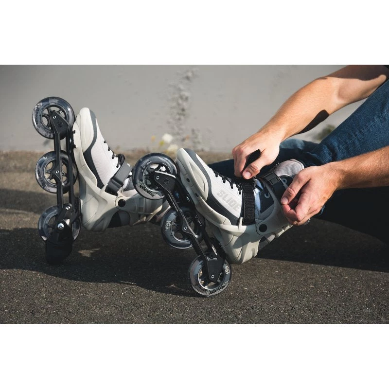 Inline Skates Powerslide Phuzion Krypton Grey 100 7 Inline Skates Powerslide Phuzion Krypton Grey 100