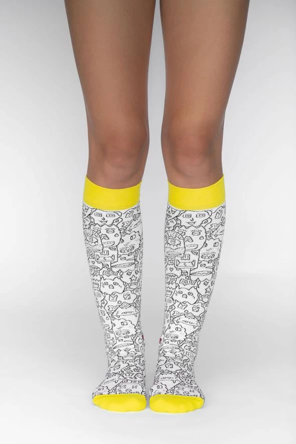 Ruby Protective Apparel Ruby Compression Socks - The Pretty Done 4 Ruby Protective Apparel Ruby Compression Socks - The Pretty Done