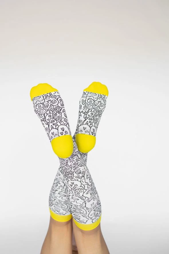 Ruby Protective Apparel Ruby Compression Socks - The Pretty Done 3 Ruby Protective Apparel Ruby Compression Socks - The Pretty Done